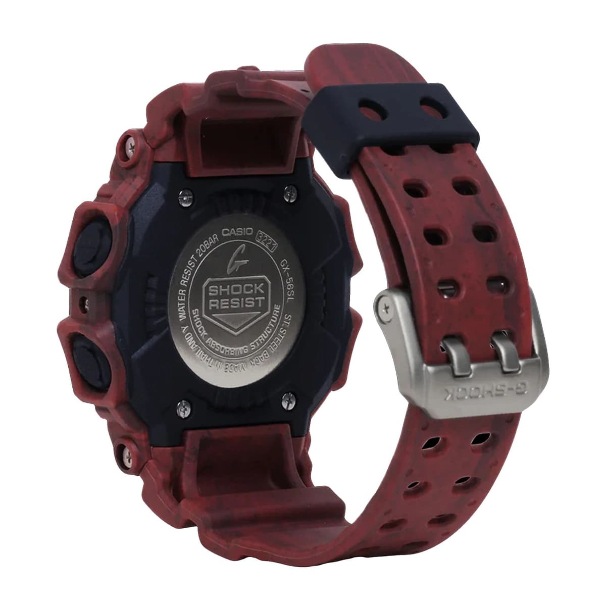 ساعت مچی کاسیو جی شاک مدل Casio G-Shock GX-56SL-4DR — تصویر ۳