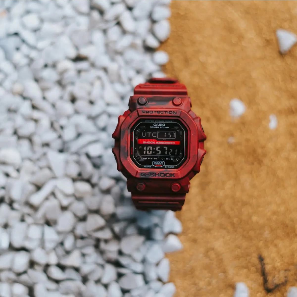 ساعت مچی کاسیو جی شاک مدل Casio G-Shock GX-56SL-4DR — تصویر ۲