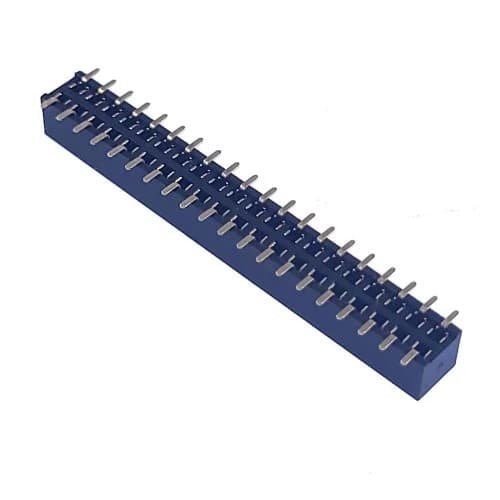 پین هدر 20*2 رایت مادگی SMD 2mm — تصویر ۲