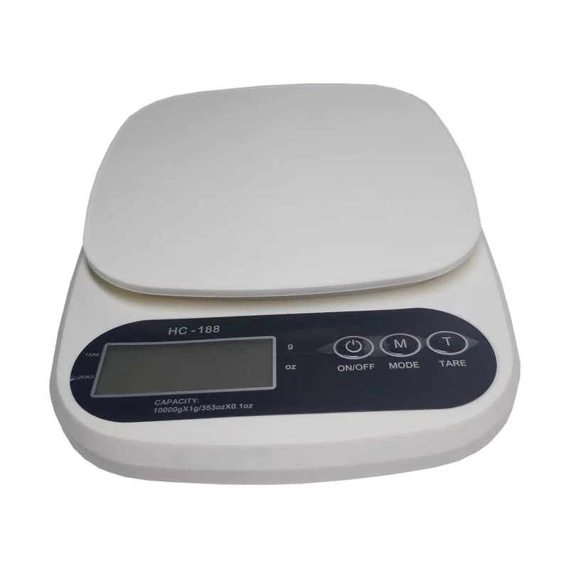 ترازو آشپزخانه یونیک 10 کیلویی HC–188 — تصویر ۳