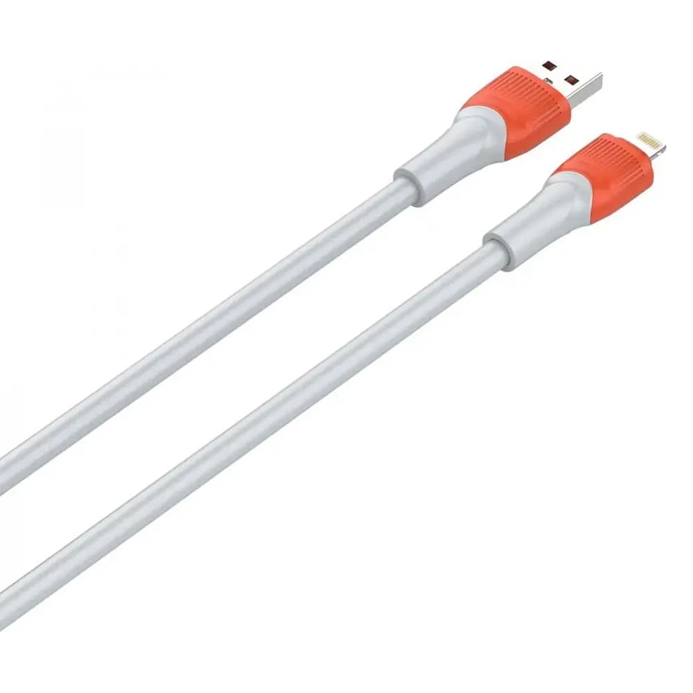 کابل شارژ 30 وات 1 متر USB به Lightning مارک LDNIO مدل LS601 — تصویر ۴