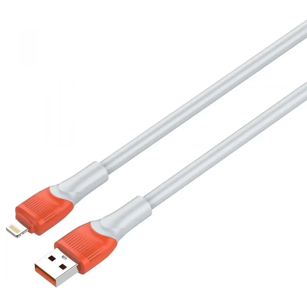 کابل شارژ 30 وات 1 متر USB به Lightning مارک LDNIO مدل LS601 — تصویر ۵
