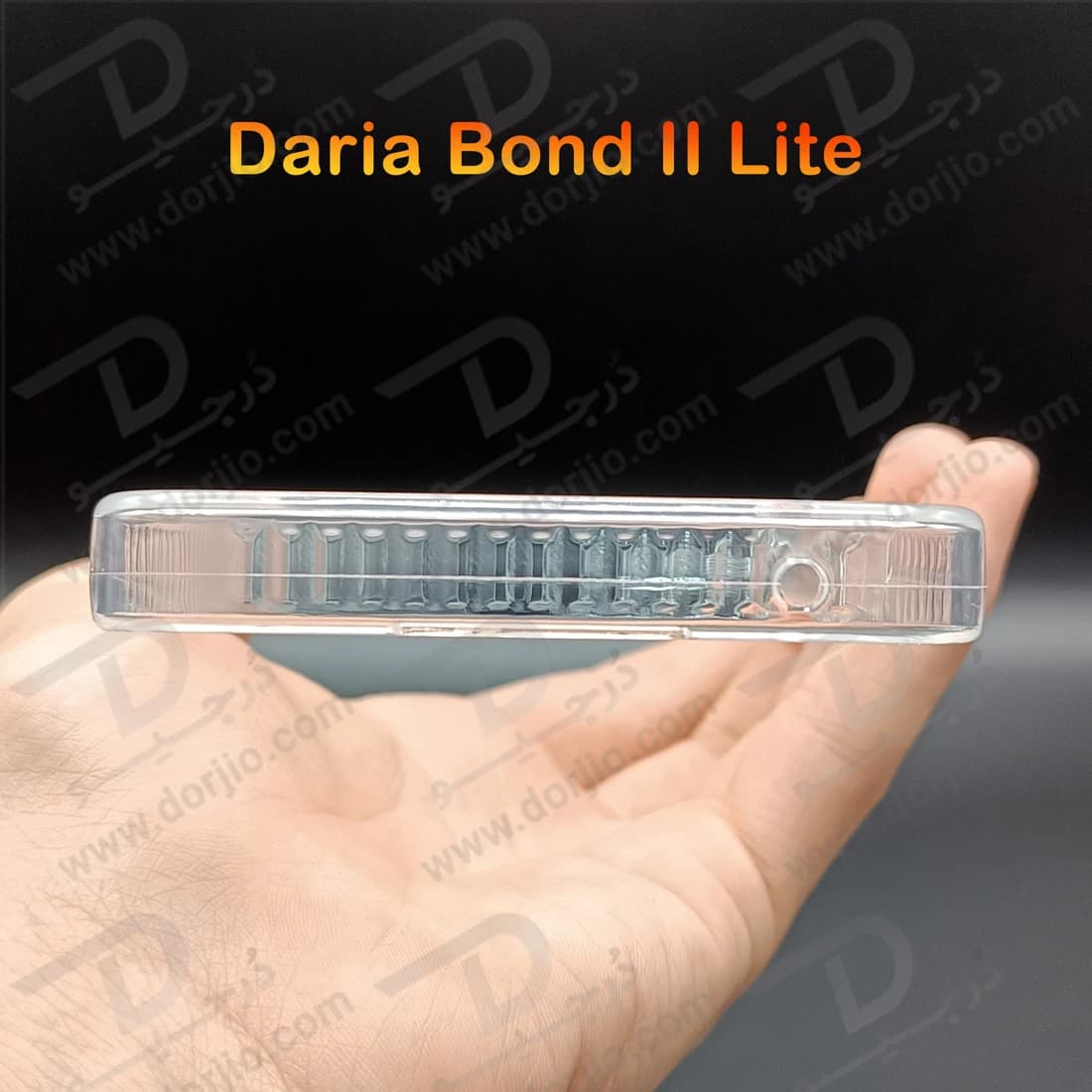 قاب ژلهای شفاف Daria bond 2 Lite — تصویر ۴