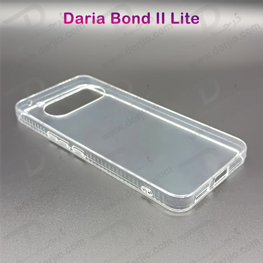 قاب ژلهای شفاف Daria bond 2 Lite — تصویر ۸