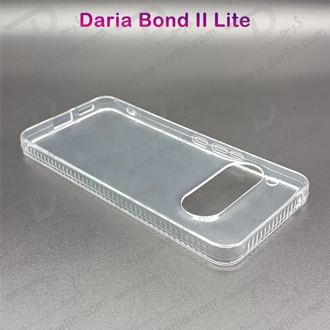 قاب ژلهای شفاف Daria bond 2 Lite — تصویر ۷
