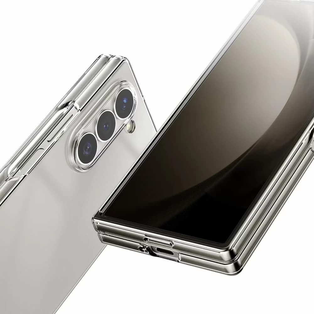 قاب Delgado تمام شفاف Samsung Galaxy Z Fold 7 مارک Green Lion — تصویر ۸