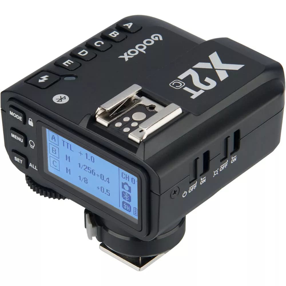 رادیو فلاش بی سیم گودکس Godox X2T-C for Canon — تصویر ۳