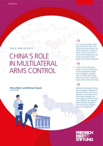 دانلود کتاب CHINA‘S ROLE IN MULTILATERAL ARMS CONTROL