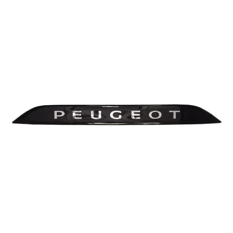 ورد پلیت ژله ای عقب خودرو پژو 206 و 207- peugeot — تصویر ۲