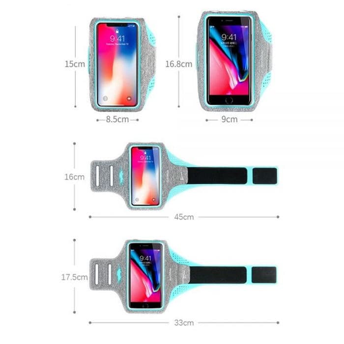کیف بازویی موبایل نیچرهایک کد NH18B020-B سایز 5.2Inch — تصویر ۷