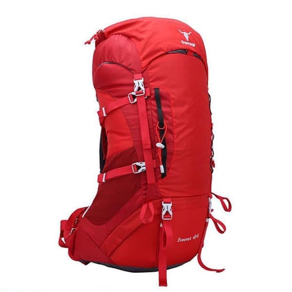 کوله کوهنوردی 5+45 لیتری پکینیو (کله گاوی) مدل Everest — تصویر ۶