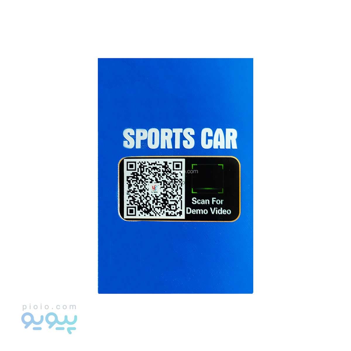 ماشین اسباب بازی Sport Car آیتم YJ388-27 — تصویر ۲