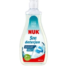 محلول ضدعفونی و استریل شیشه 500 گرمی ناک nuk
