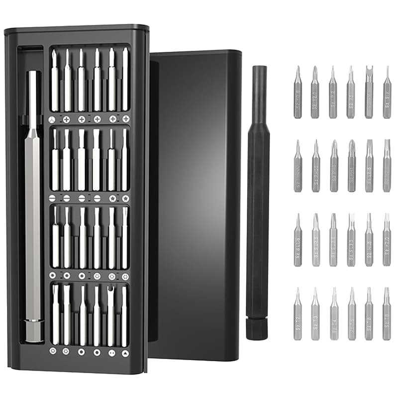 پیچ گوشتی 25 پارچه حرفه ای