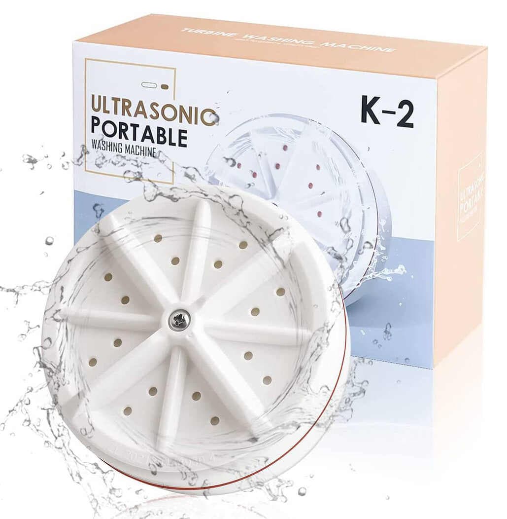مینی لباسشویی و ظرف شویی Ultrasonic — تصویر ۲