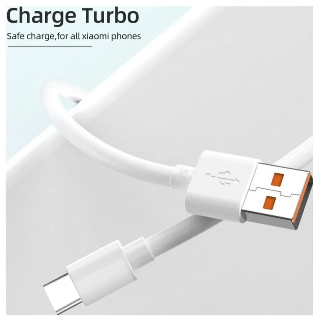 (پک ده تایی)کابل تبدیل Type-C به USB اوریجینال شیائومی (پک ده تایی) — تصویر ۳