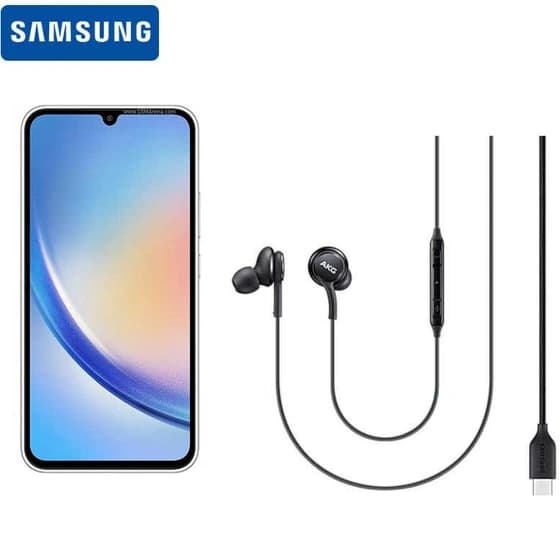 هندزفری اورجینال Samsung AKG EO-IC100BBEGWW Type-C — تصویر ۲