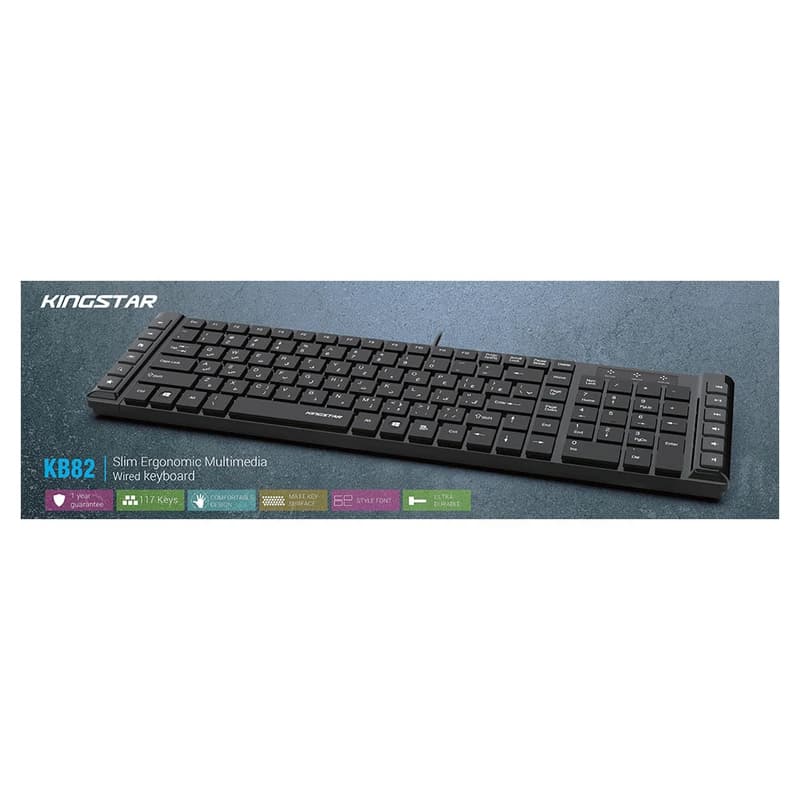 کیبوردسیم دارکینگ استار KINGSTAR KB82 — تصویر ۴