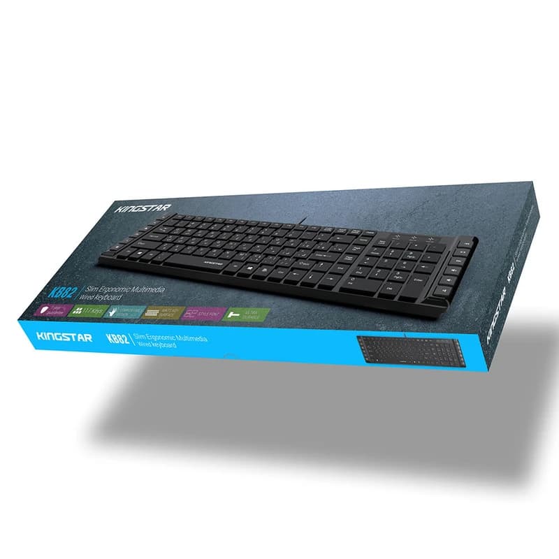 کیبوردسیم دارکینگ استار KINGSTAR KB82 — تصویر ۳