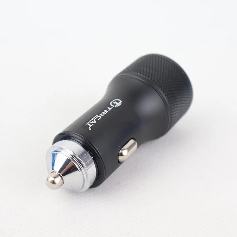 شارژر فندکی فست شارژ 33 وات تریکت TRICAT TC-1004 — تصویر ۴