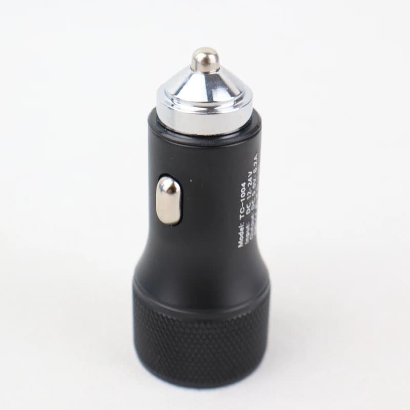 شارژر فندکی فست شارژ 33 وات تریکت TRICAT TC-1004 — تصویر ۳