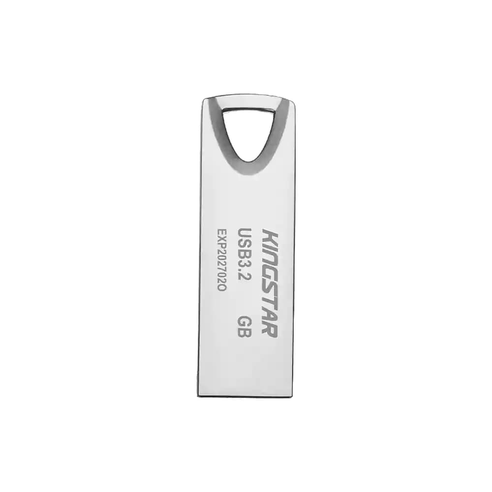 فلش USB3.2 32.0G KINGSTAR KS322 Flire Silver — تصویر ۲