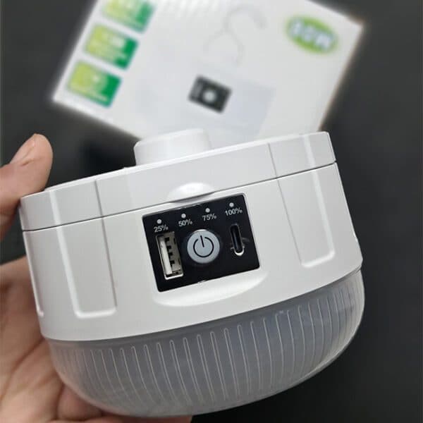 چراغ شارژی ویداسی 80 وات WEIDASI WE-1115 — تصویر ۸