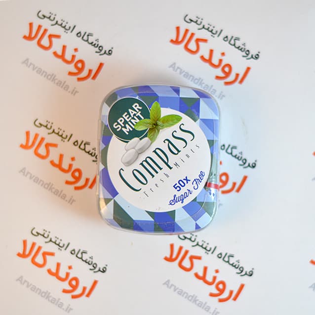 خوشبو کننده دهان کمپس Compass مدل Spear Mint