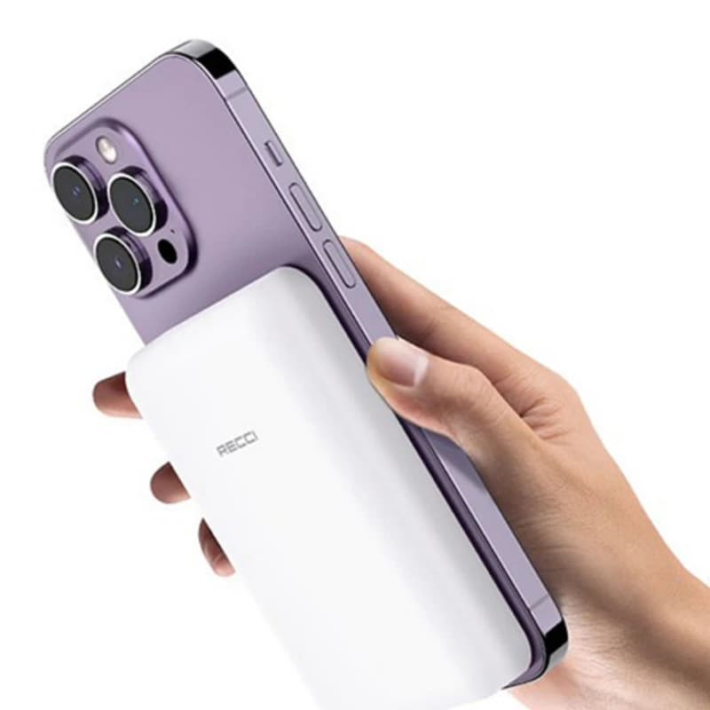 شارژر وایرلس رسی RECCI RPB-W09 — تصویر ۴