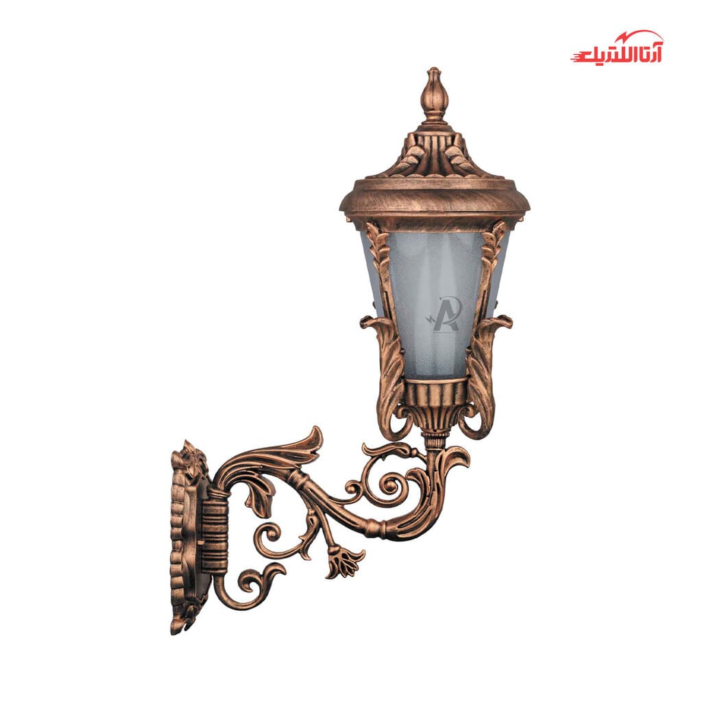 چراغ دیواری پارکی بیتانور مدل آرتین کد 670422 — تصویر ۲