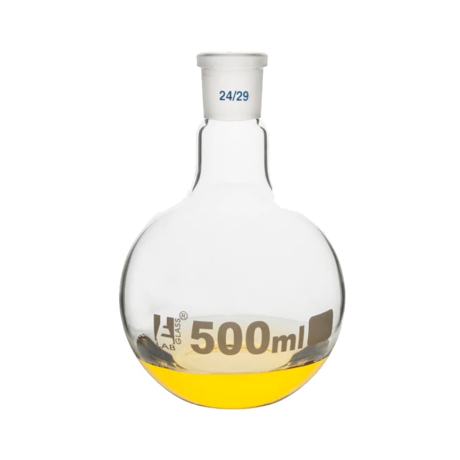 بالن ته گرد روداژدار 2000ml Eisco