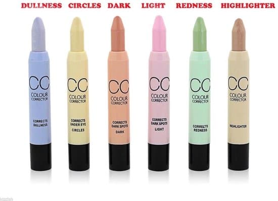 اوتلت کورکتور استیکی مکس فکتور سری CC مدل Corrects Redness — تصویر ۲