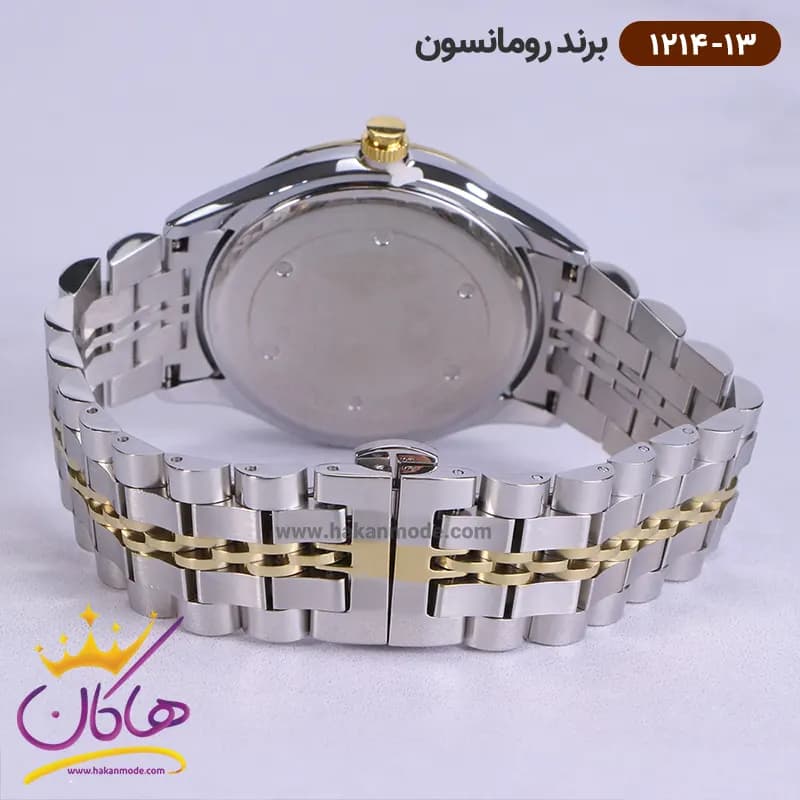 ساعت رومانسون مردانه فلزی 1214/13 — تصویر ۵