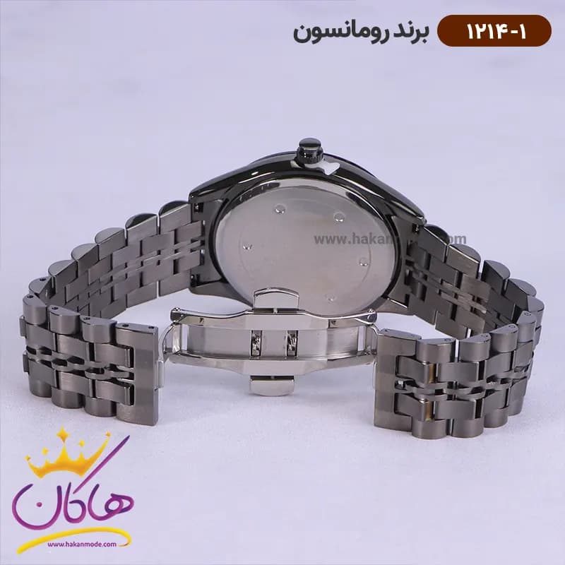 ساعت رومانسون مردانه فلزی 1214/1 — تصویر ۳