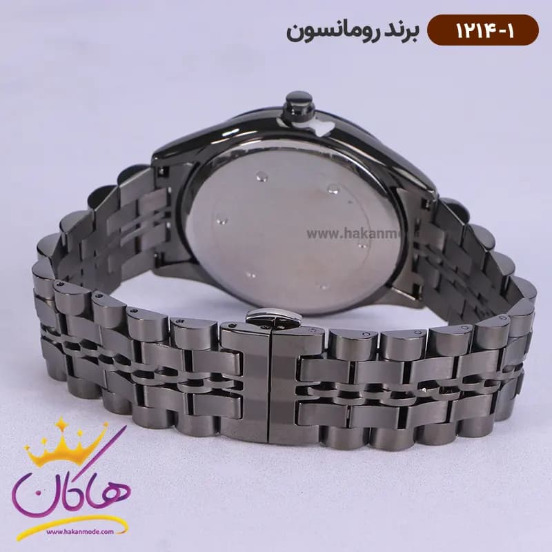 ساعت رومانسون مردانه فلزی 1214/1 — تصویر ۵