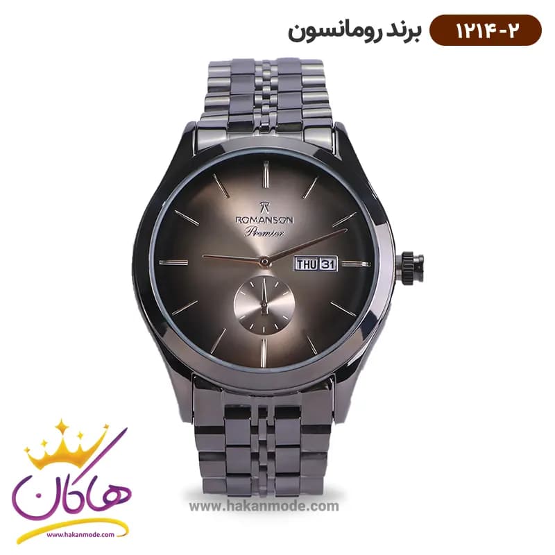 ساعت رومانسون مردانه فلزی 1214/2