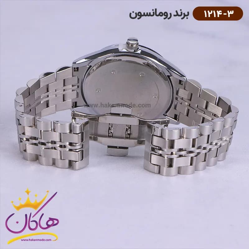 ساعت رومانسون مردانه فلزی 1214/3 — تصویر ۳