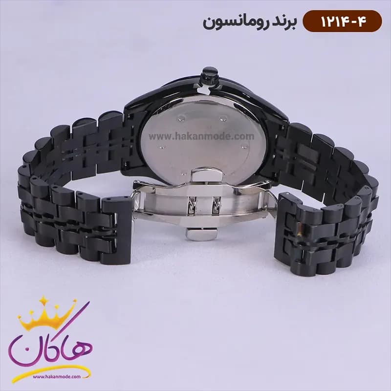 ساعت رومانسون مردانه فلزی 1214/4 — تصویر ۳