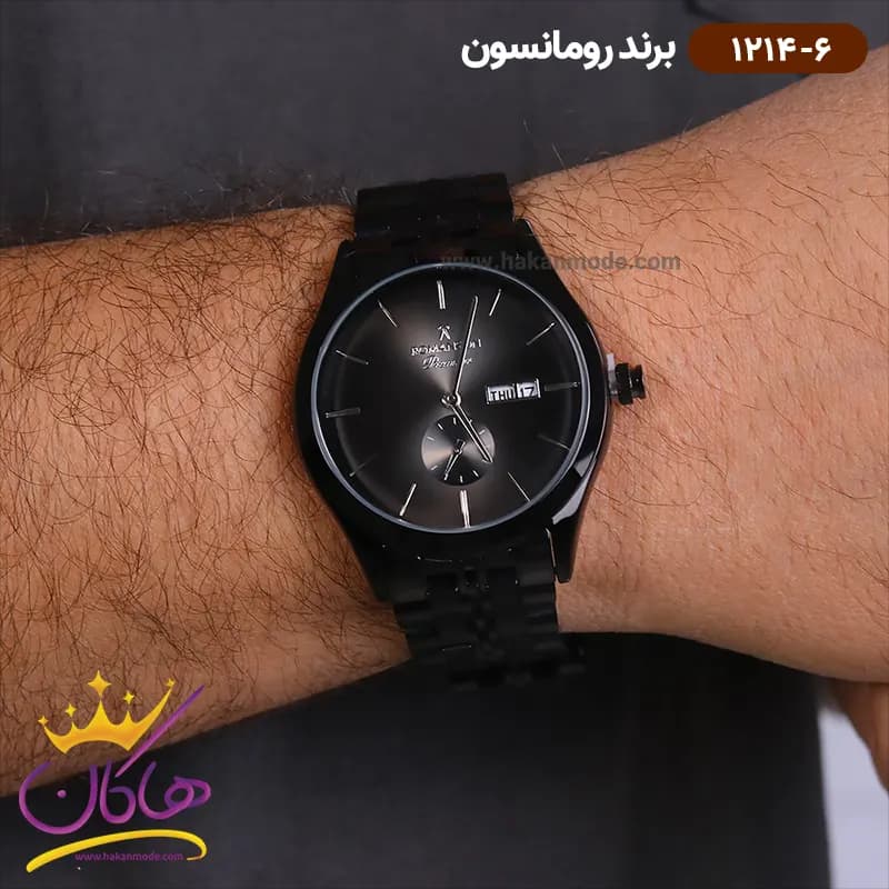 ساعت رومانسون مردانه فلزی 1214/6 — تصویر ۲