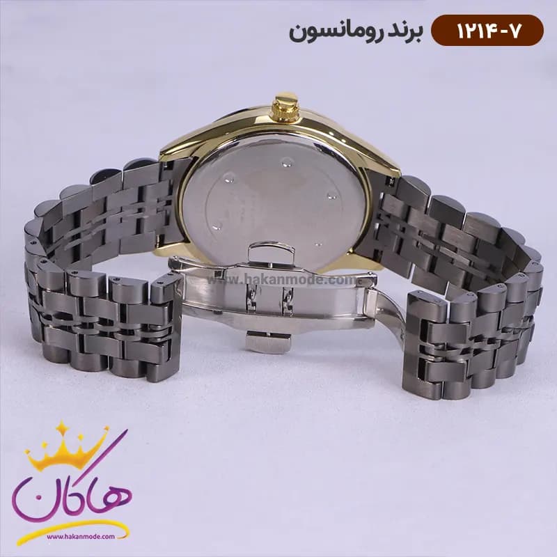 ساعت رومانسون مردانه فلزی 1214/7 — تصویر ۵