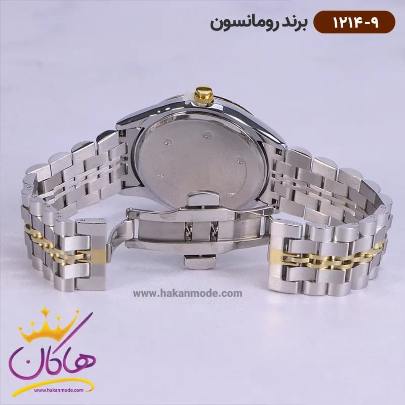 ساعت رومانسون مردانه فلزی 1214/9 — تصویر ۳