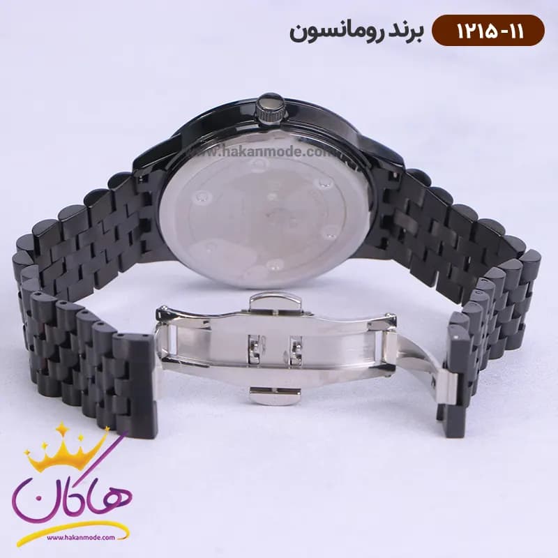ساعت رومانسون مردانه فلزی 1215/11 — تصویر ۲
