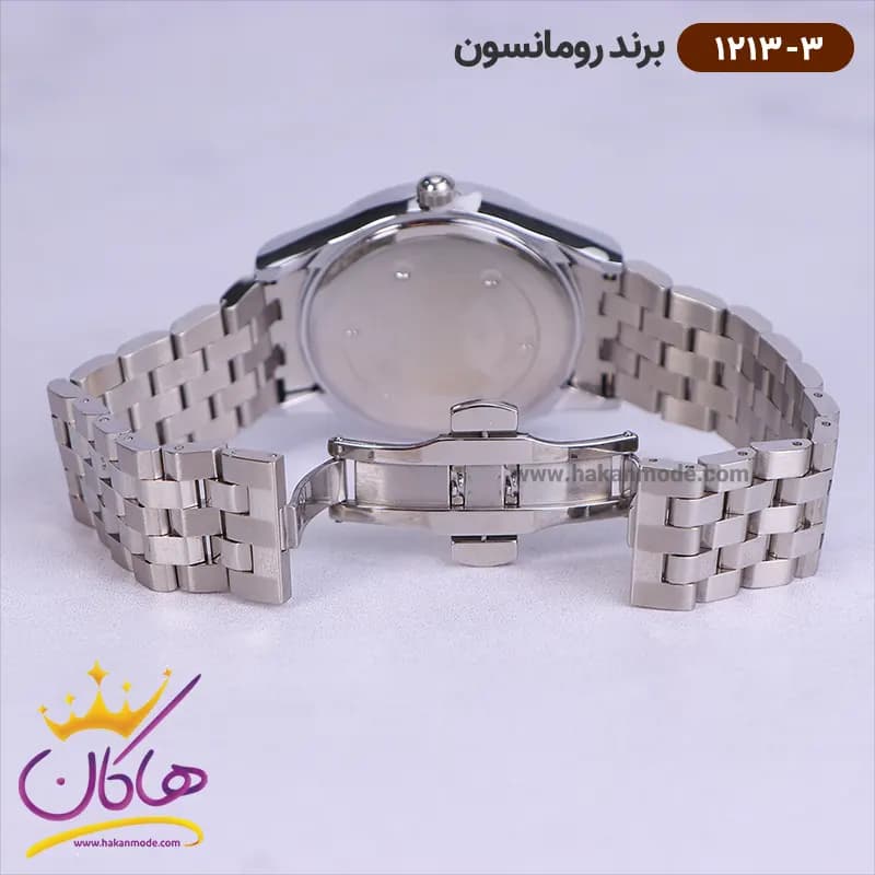 ساعت رومانسون مردانه فلزی 1213/3 — تصویر ۲
