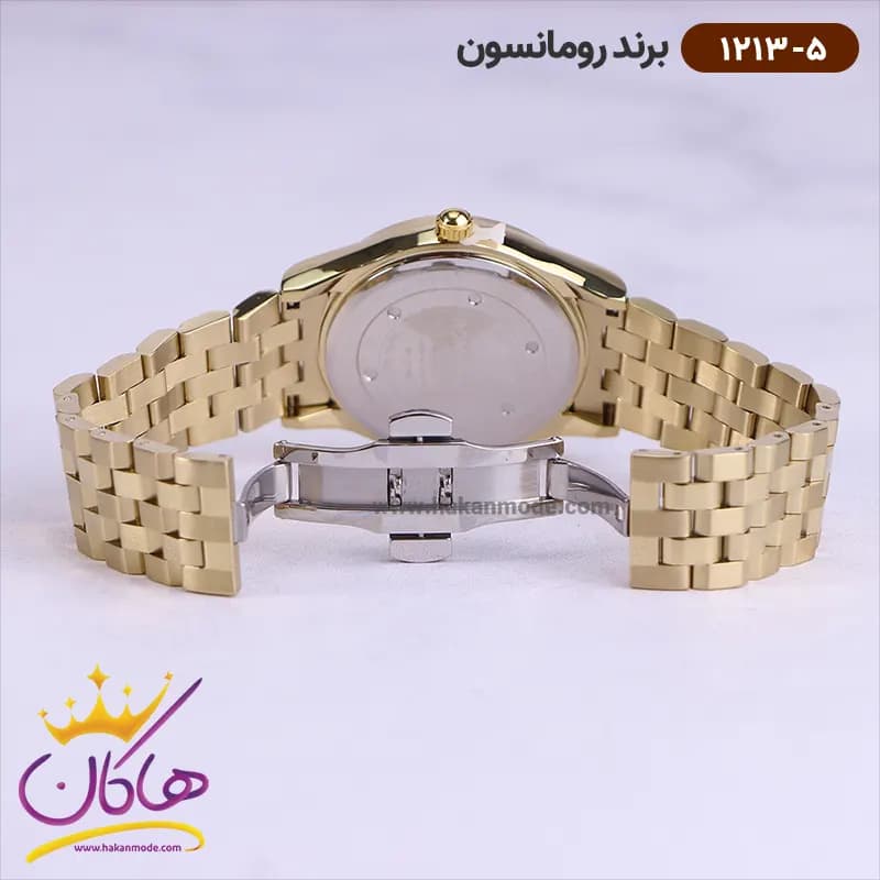 ساعت رومانسون مردانه فلزی 1213/5 — تصویر ۲