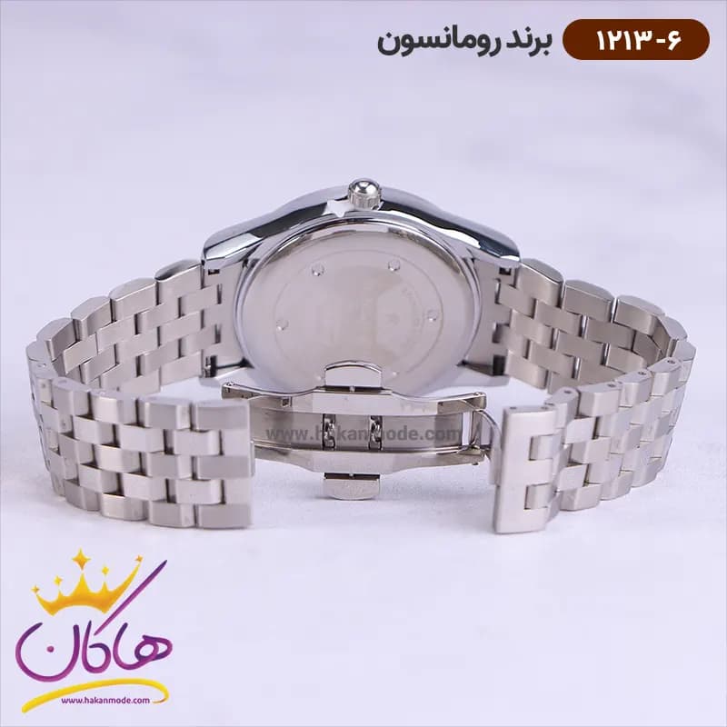 ساعت رومانسون مردانه فلزی 1213/6 — تصویر ۲