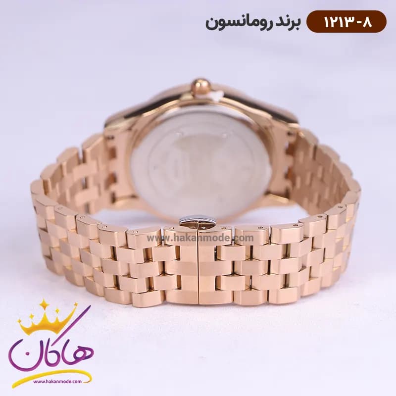 ساعت رومانسون مردانه فلزی 1213/8 — تصویر ۳
