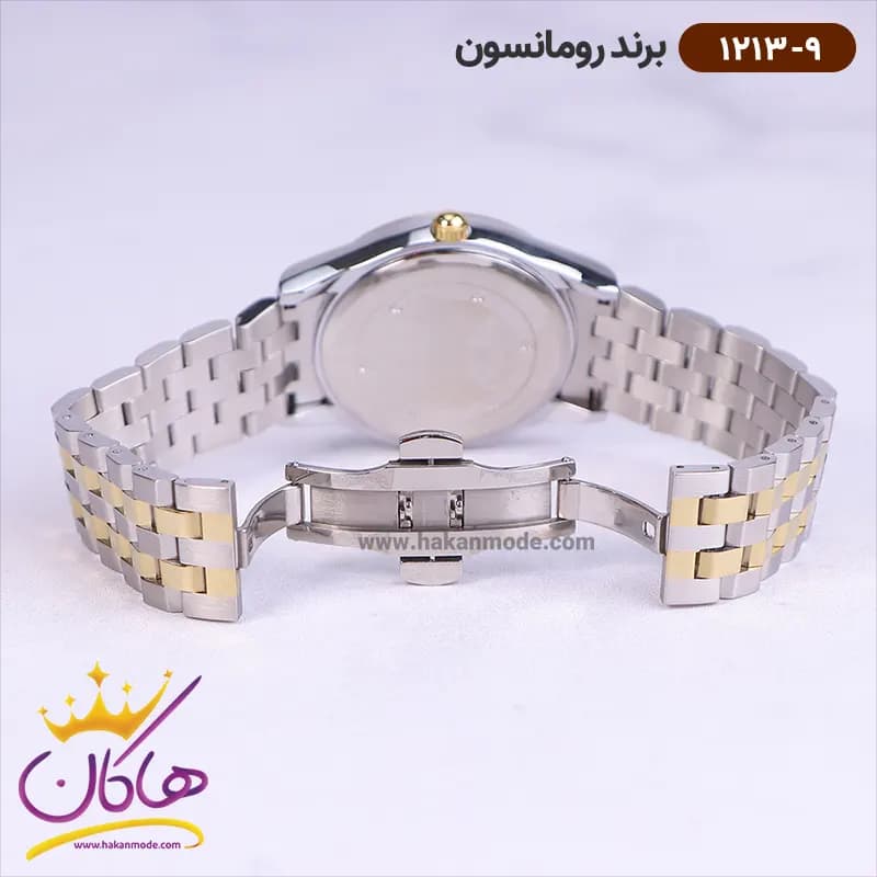 ساعت رومانسون مردانه فلزی 1213/9 — تصویر ۲