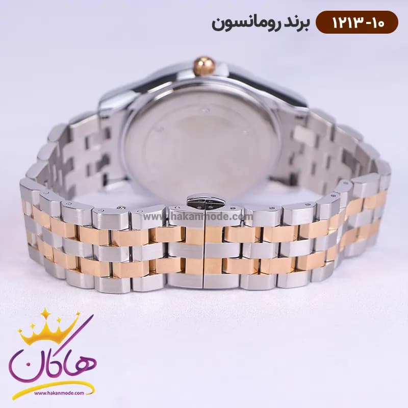 ساعت رومانسون مردانه فلزی 1213/10 — تصویر ۳