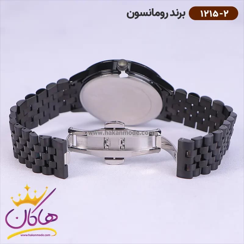 ساعت رومانسون مردانه فلزی 1215/2 — تصویر ۳