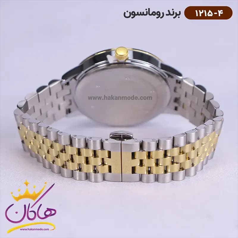 ساعت رومانسون مردانه فلزی 1215/4 — تصویر ۳